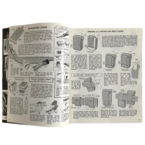 The Art of Making Leather Cases Vol. 1 2 3 Complete Set - Picture 5 of 16